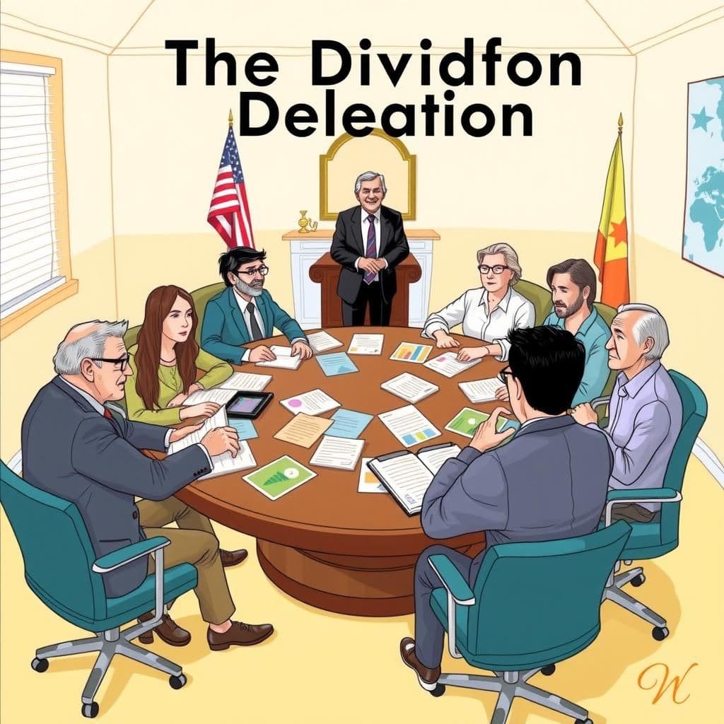 A Delegação Dividida.