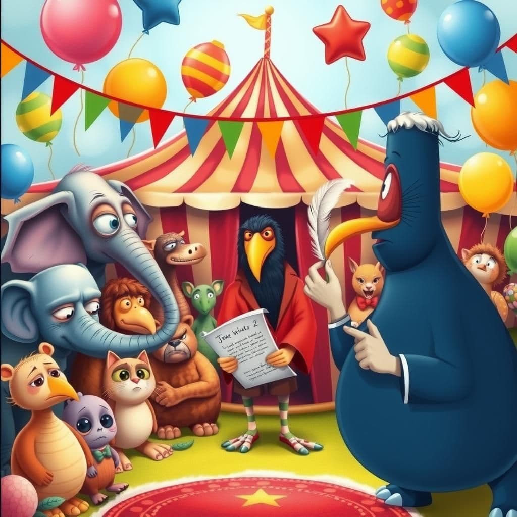The Fabulist and the Animals