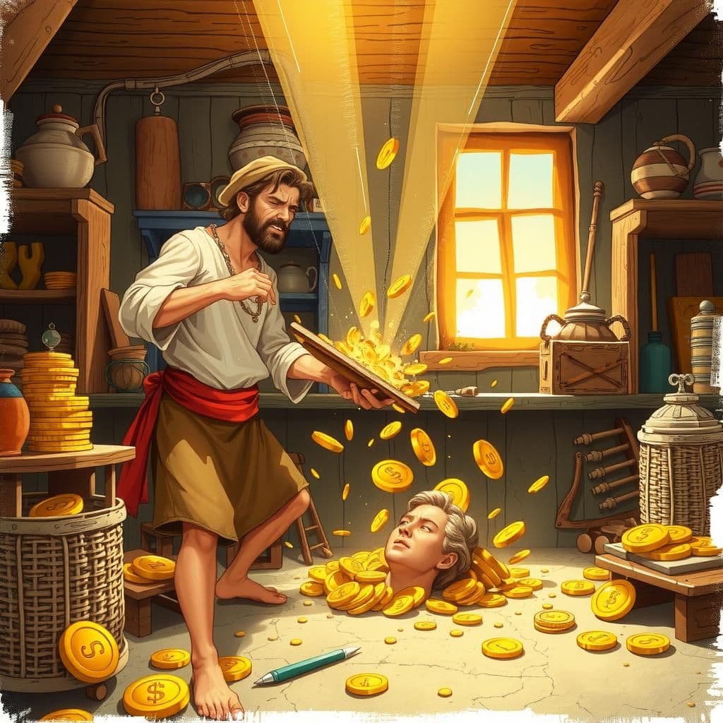 The Image of Mercury and the Carpenter