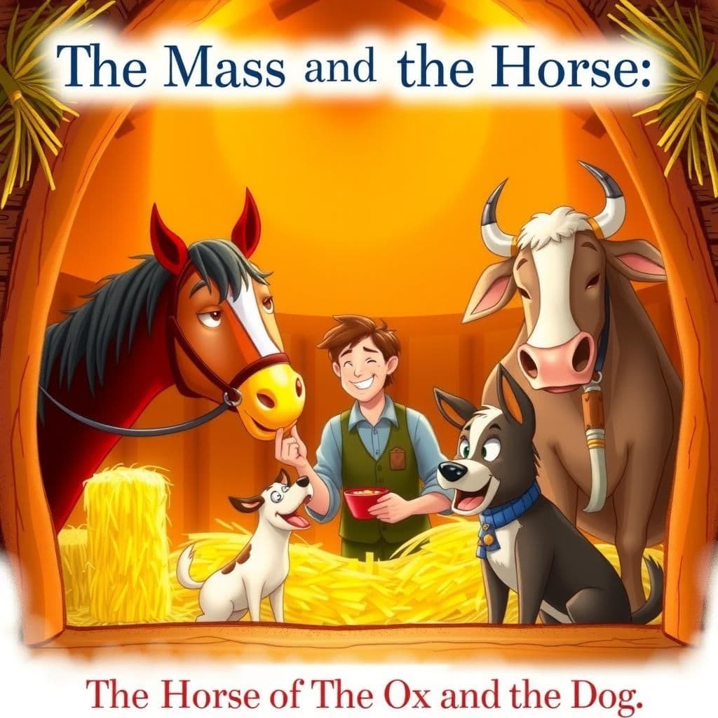 The Man the Horse the Ox and the Dog