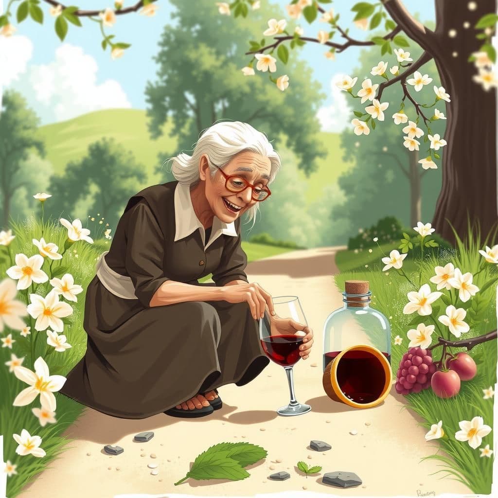 The Old Woman and the Wine-Jar