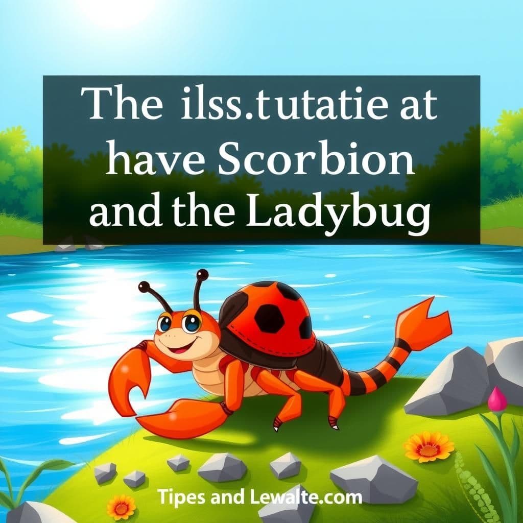 The Scorpion and the Ladybug