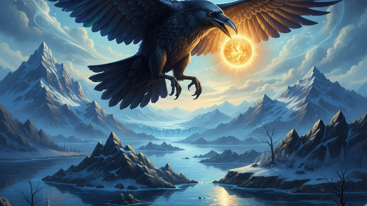 How Raven Made the World