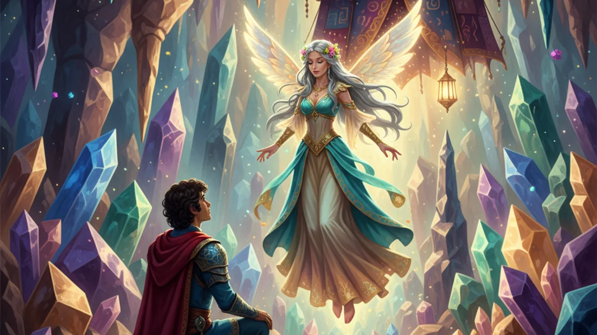 Prince Ahmed and the Fairy Peri-Banu