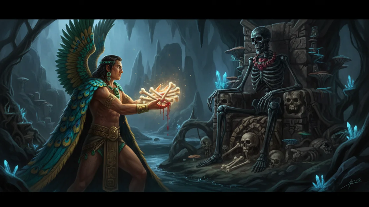 Quetzalcoatl Creates Humanity