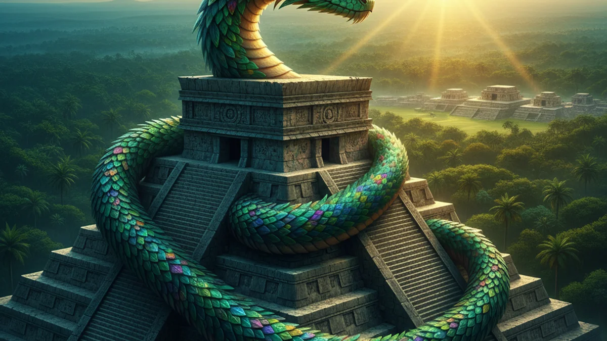 Quetzalcoatl the Feathered Serpent