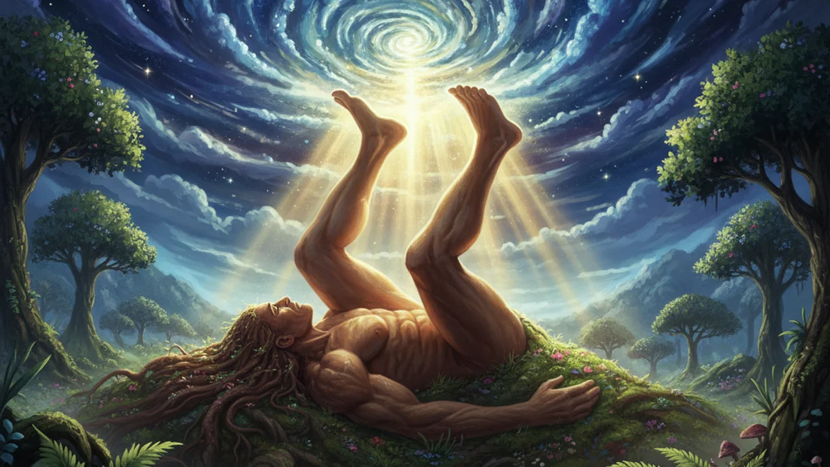 Rangi and Papa Separated