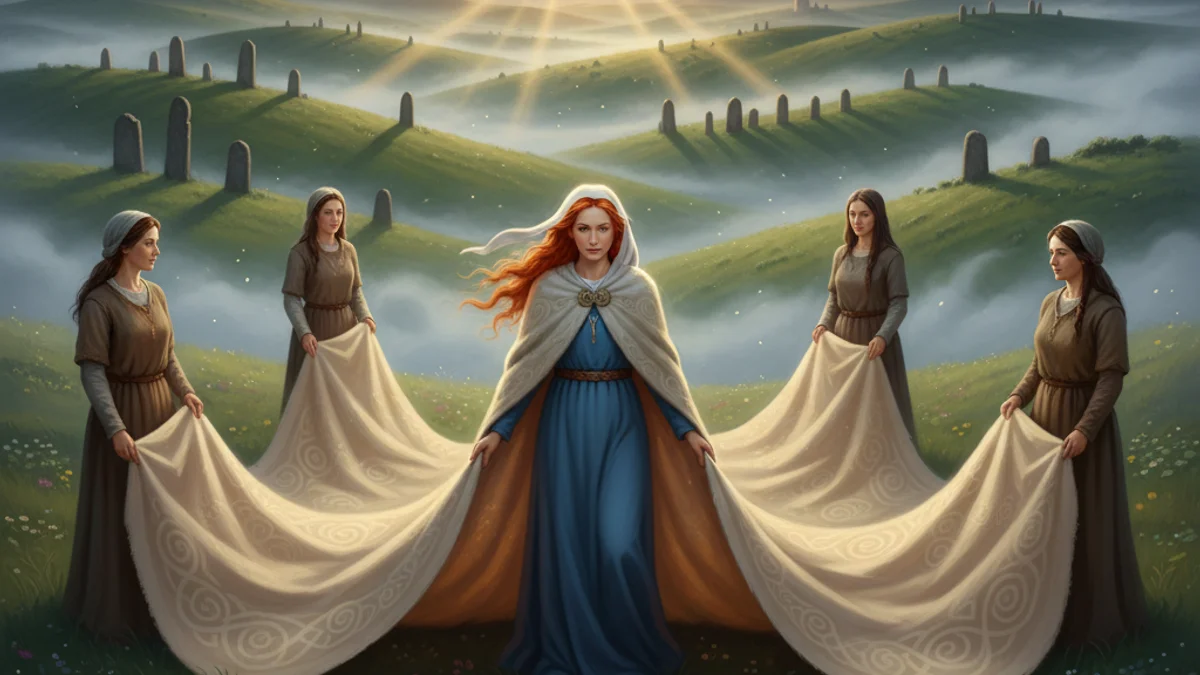 Saint Brigid's Cloak