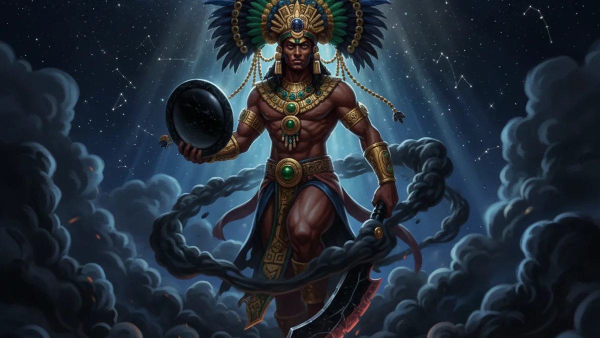 Tezcatlipoca the Smoking Mirror