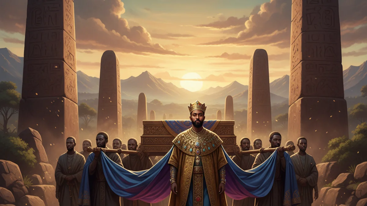 The Ark of the Covenant in Ethiopia