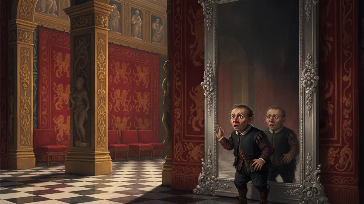 The Birthday of the Infanta - Classic Tales story illustration from Oscar Wilde Fairy Tales