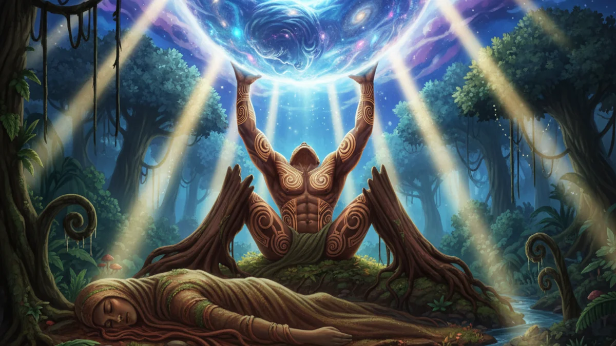 The Children of Rangi and Papa