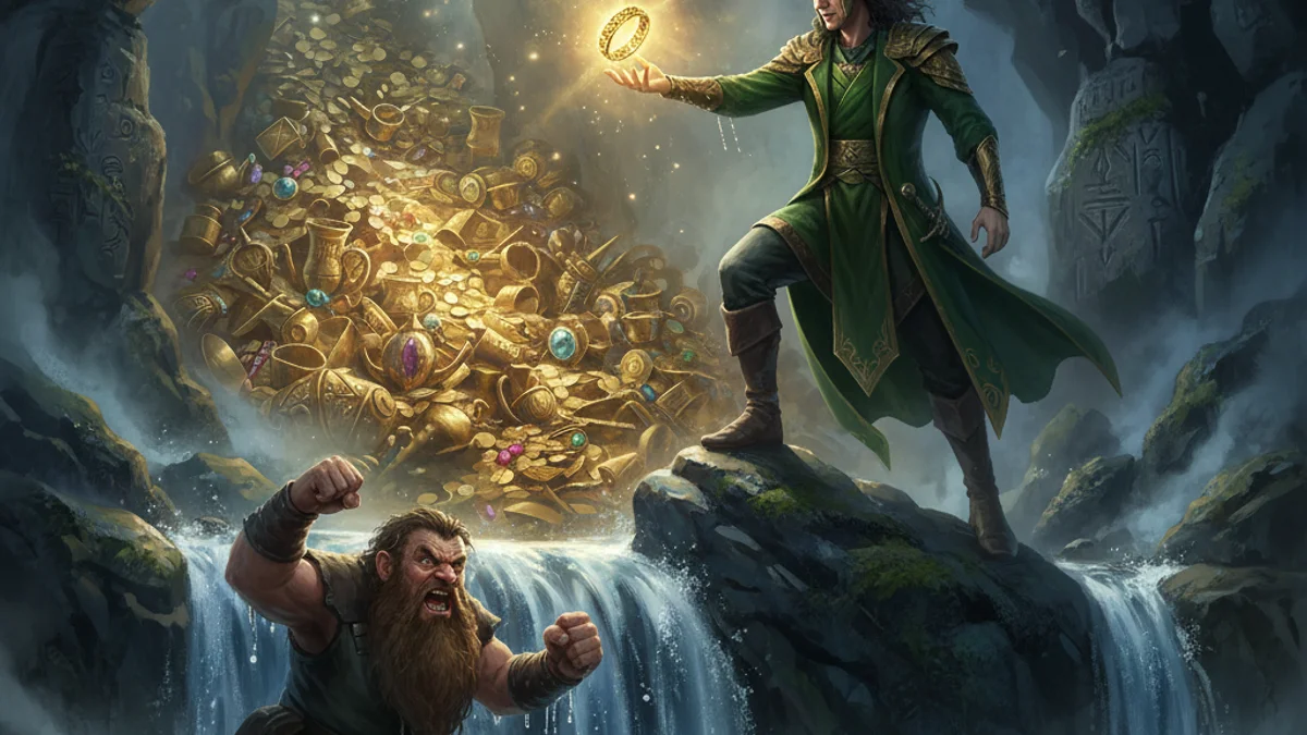 The Curse of Andvari's Ring