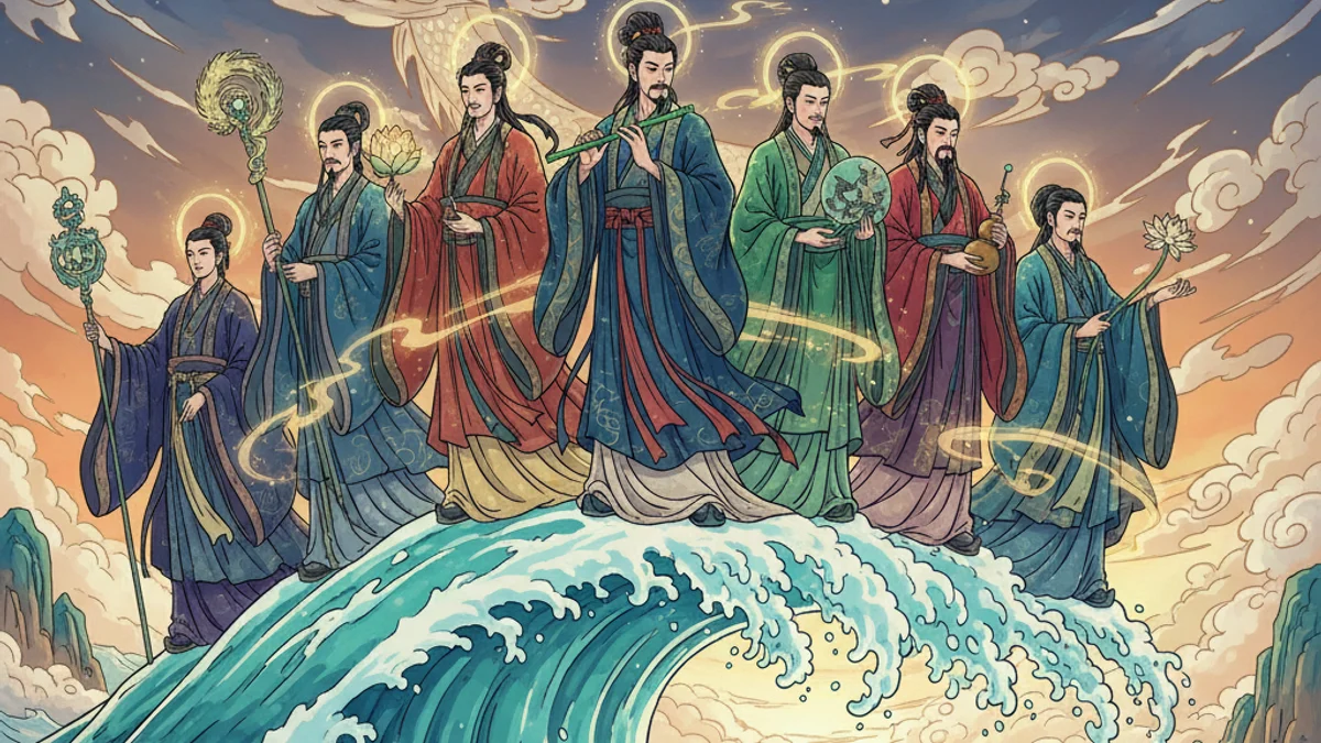 The Eight Immortals Origin