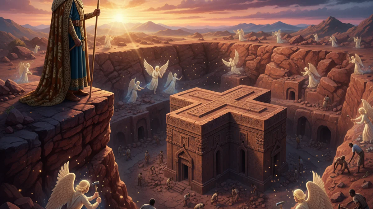 The Legend of King Lalibela