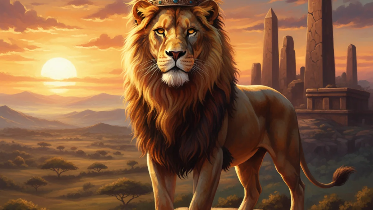 The Lion of Judah
