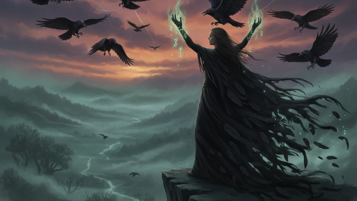 The Morrigan's Warning