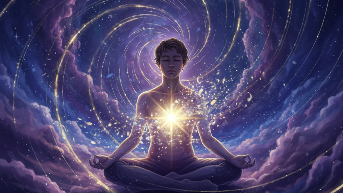 The North Star's Story - Constellation Myths story illustration from Cross-Cultural Themes