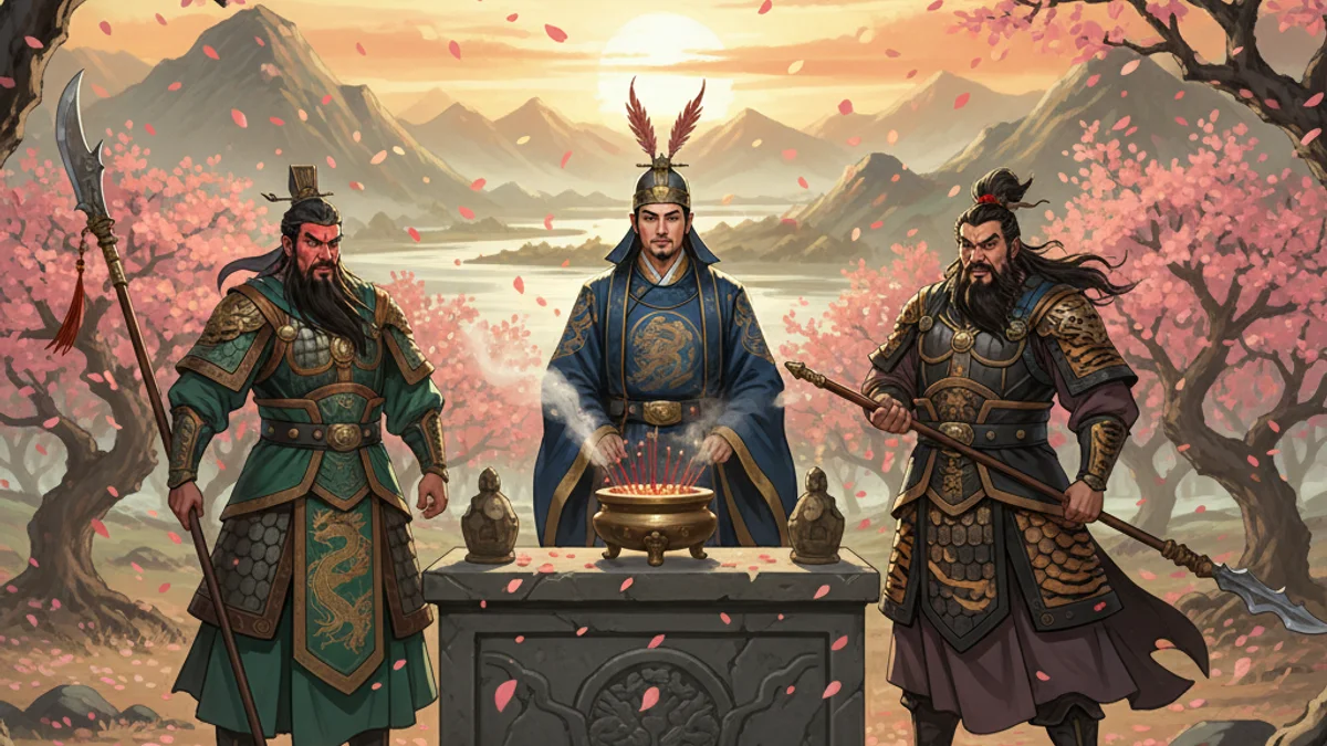 The Oath of the Peach Garden