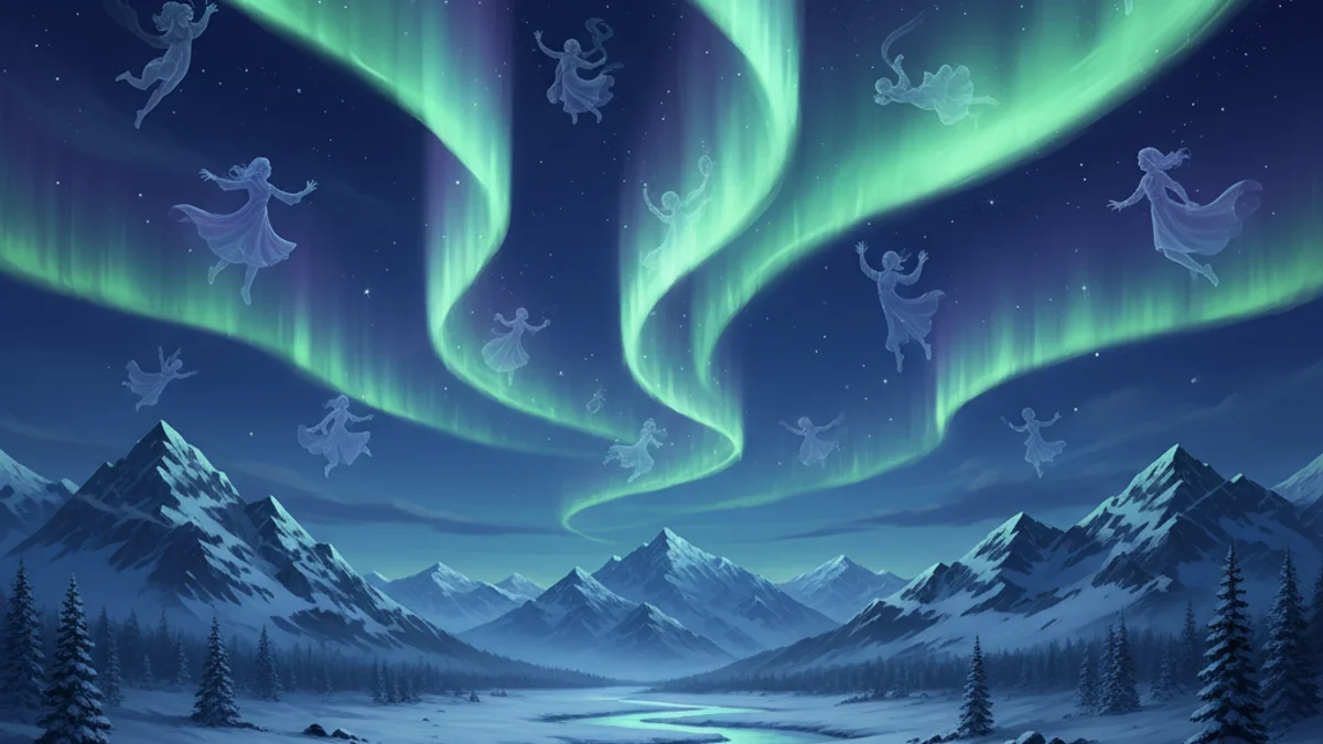 The Origin of the Northern Lights