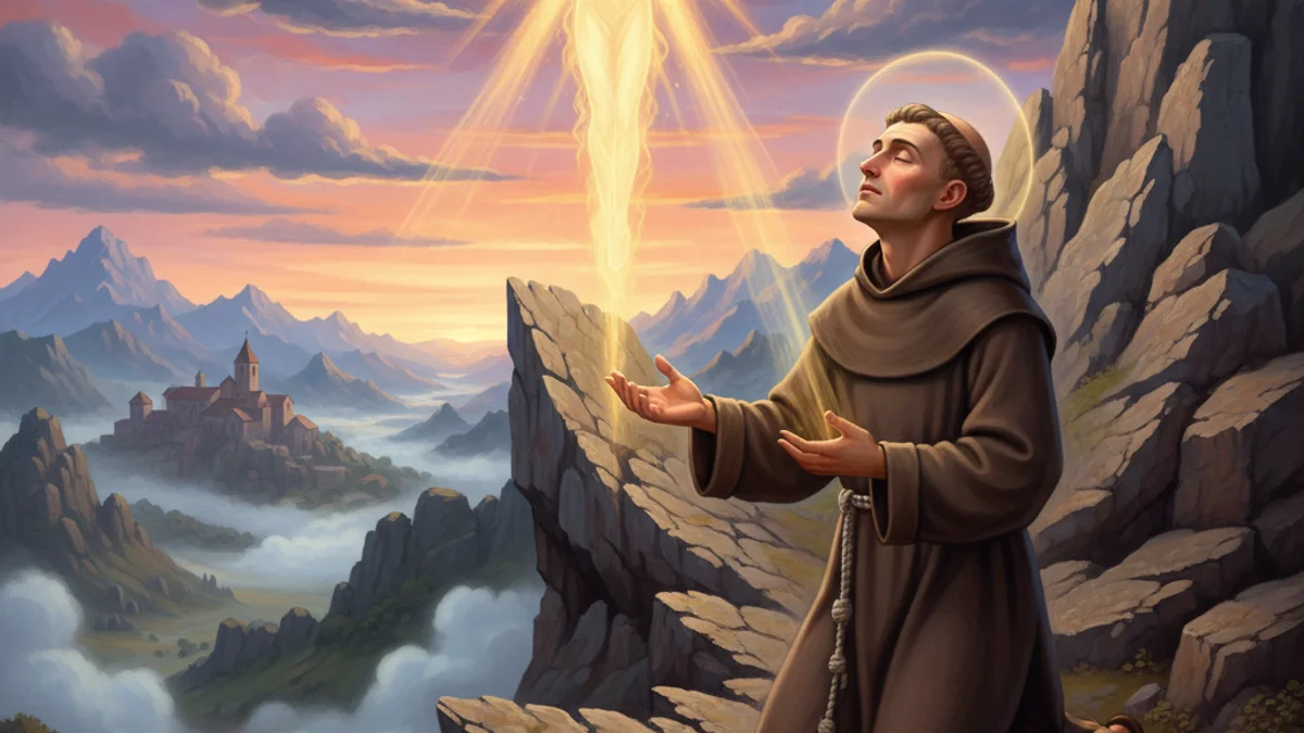 The Stigmata of Francis