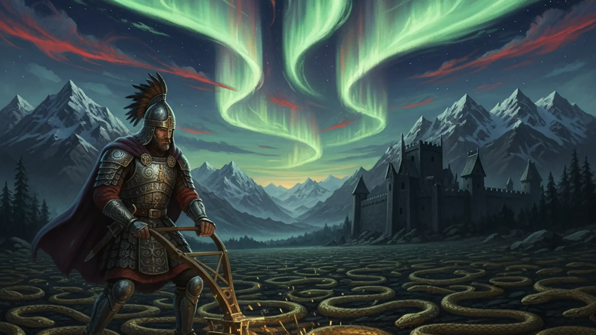 The Wooing of the Maiden of Pohjola