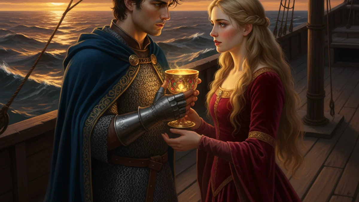 Tristan and Iseult