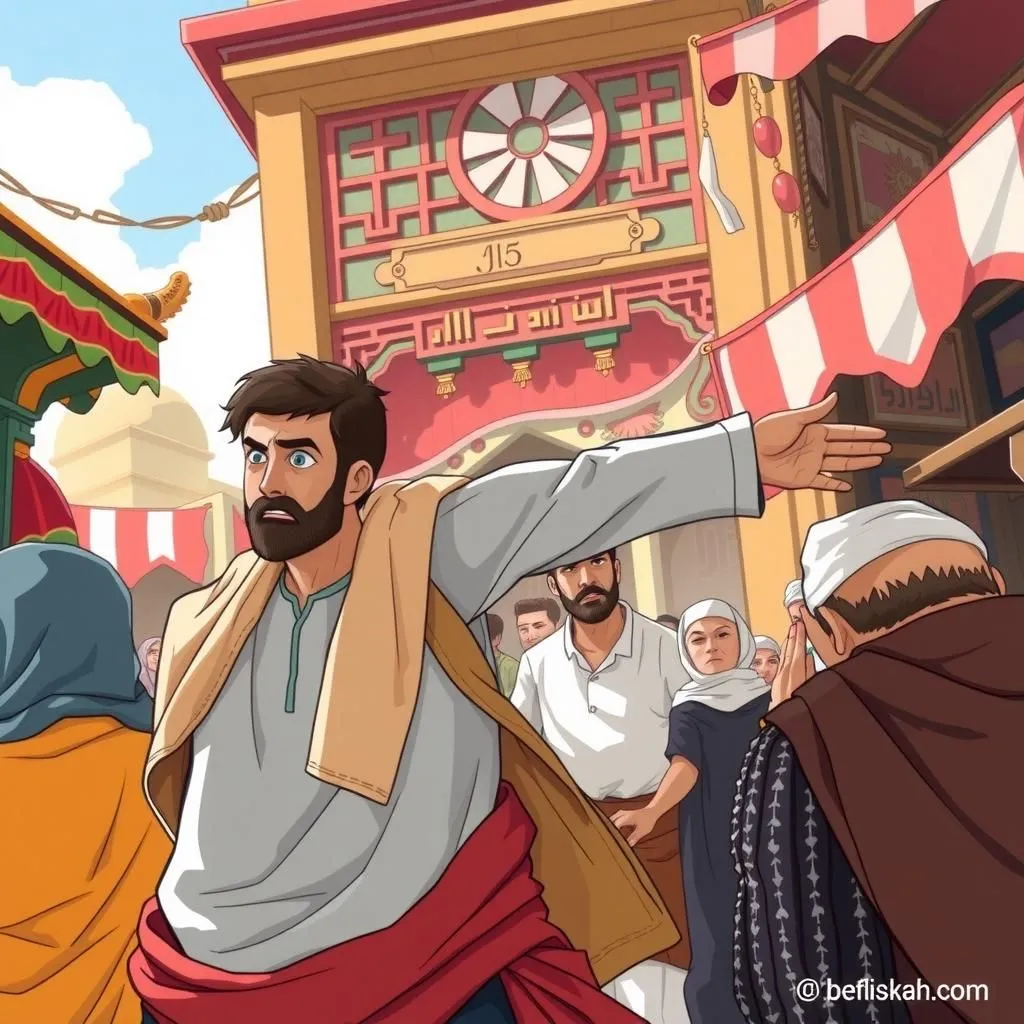 Religioni dell'Errore. - Aesop's Fable illustration featuring Cristiano and  Dragomanno