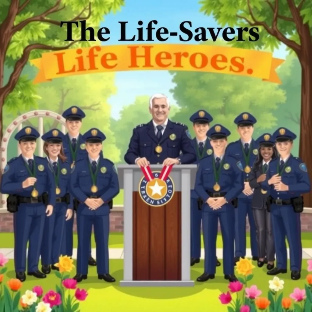 లైఫ్-సేవర్స్ - Aesop's Fable illustration featuring అడ్డు మాటలు లేకుండా and  శీర్షికలు లేదా బులెట్ పాయింట్లు జోడించకుండా