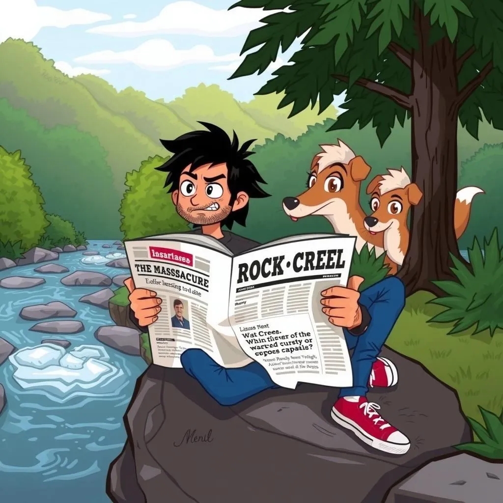 Ang Masaker - Aesop's Fable illustration featuring Mga Banal na Misyonero and Mapanghusgang Pagano